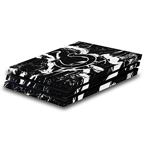 Skin PS4 Pro Anti Rayure NFL Indianapolis Colts Marbre Vinyle Auto