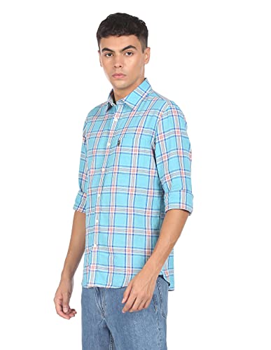 Image of U.S. POLO ASSN. Men's Cotton Regular Fit Button Down Shirt