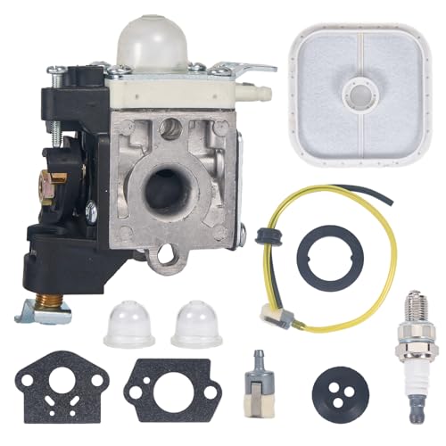 Mikatesi RB-K85 PB-265L Carburetor with Air Filter Spark Plug Kit for ECHO PB265L PB-265LN PB-251 Blowers A021001350 A021001351 A021001352