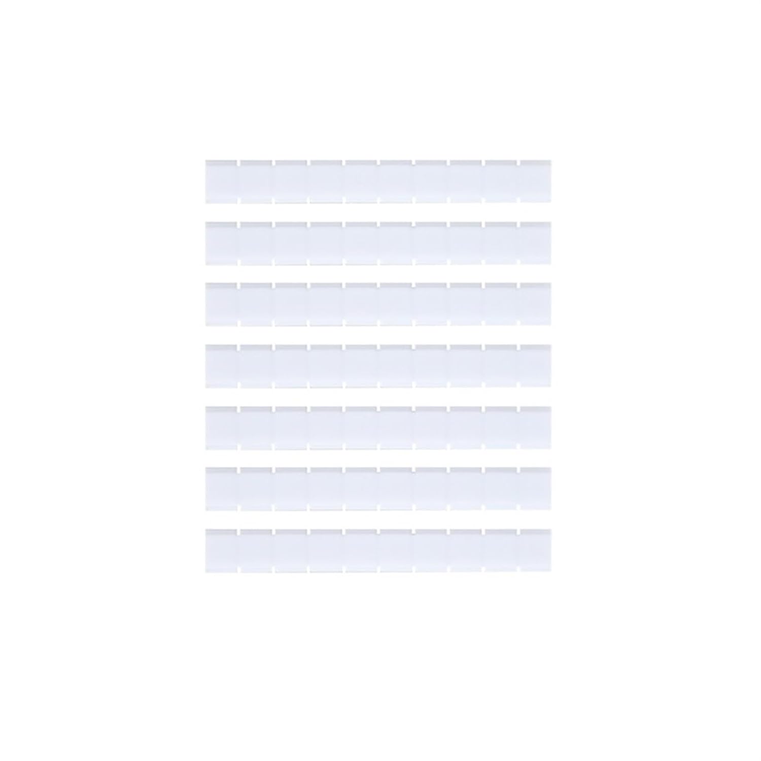 10Pcs STTB 2.5 DIN Rail Spring Terminal 2 Level Double 2.5 mm² Wire Electrical Connector Feed-Through Terminal Block STTB2.5(Blank Marker ZBFM5)