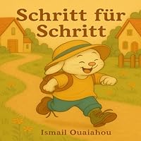 Schritt für Schritt: A Children's Story About Growing and Learning (German Edition) B0F5QHTYNF Book Cover