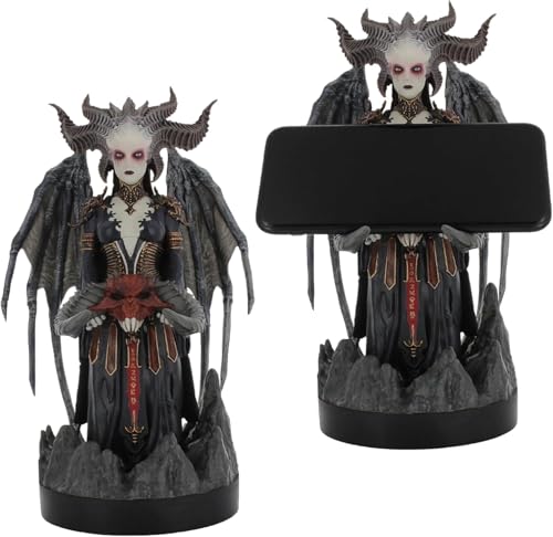 Exquisite Gaming Diablo Lilith Controller Holder & Phone Stand, 8.5 in Collectible Figure for Gaming Desk Organization by Exquisite Gaming - Used condition - Image 8
