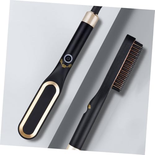 Peine eléctrico para barba con temperatura ajustable miniatura 4