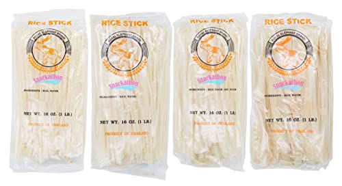 Rice Stick Noodles for Pho, Stir Fry, Pad Thai, Chow