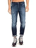 THOMMER-X L. 34 JEANS Diesel Mens Thommer-X L.34 Jeans, 01 Blue Denim, 36