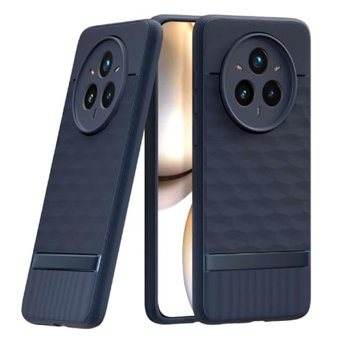 Image of Shockproof Case for Realme 14 Pro Plus 5G | Full Camera Protection | TPU Flexible Back Cover for Realme 14 Pro Plus 5G (Steel Blue)