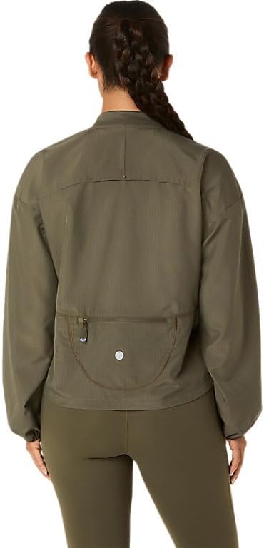 ASICS Women's NAGINO RUN ADJUSTABLE JACKET Running Apparel