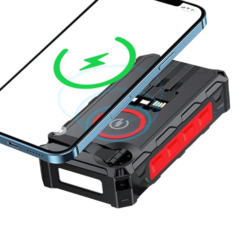 Powerbank solaire contre les pannes de batterie en camping et voyage