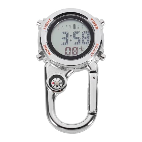 Reloj de supervivencia impermeable con brújula para no perder el rumbo