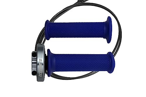 Commande gaz Accossato ergal câbles boutons Aprilia RSV 1000 2004-2008