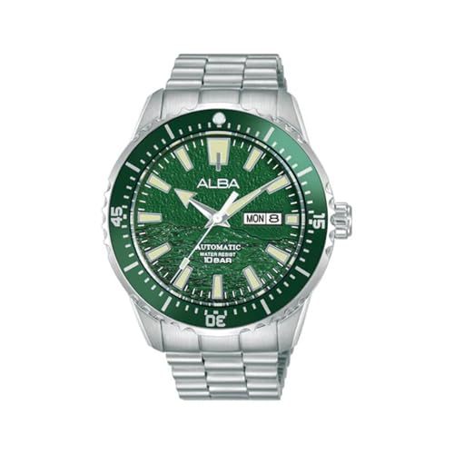 Image of ALBA Analog Day-Date Dial Men's Watch-AL4737X1