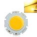 Produktbild Lampe - TOOGOO(R) 3W COB Hohe Leistung Super helle Lampe Wulst LED Chip Warmweiss