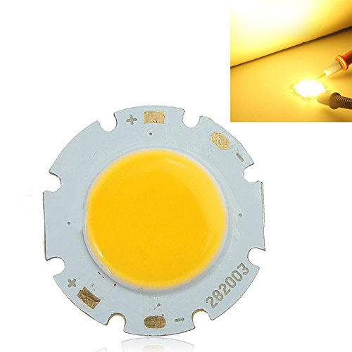 Lizusidtsy 3W COB High Power Super Bright Light Lamp Bead LED Chip Warm White Light