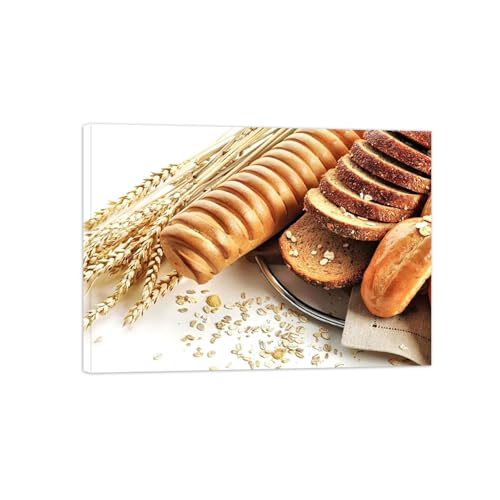 Cuisine impression sur toile tableau prêt à accrocher pour embellir un petit mur