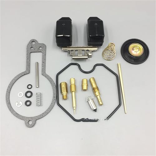 Kit reconstruction carburateur XR 600 avec flotteur robuste et membrane anti-retour d'air