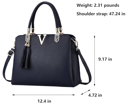 JHVYF Shoulder bags for Women Trendy Crossbody bags Casual Satchels Purse Ladies' Tote Bag2