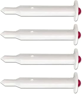 4-Pack Disposable Pop-Up Poultry Timers – Meat Thermometers for Turkey, Chicken & Beef