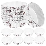 ULTECHNOVO 100個 り 粘着 ペーパー ー ケーキ 用 温 性 スリッ な の