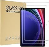 TXWLLIU 2 Stüick Schutzfolie für Samsung Galaxy Tab S9 11 Zoll & Galaxy Tab S10 Lite/S10 FE/S9 FE 10,9 Zoll, 9H Gehärtetes Displayschutz, Klar