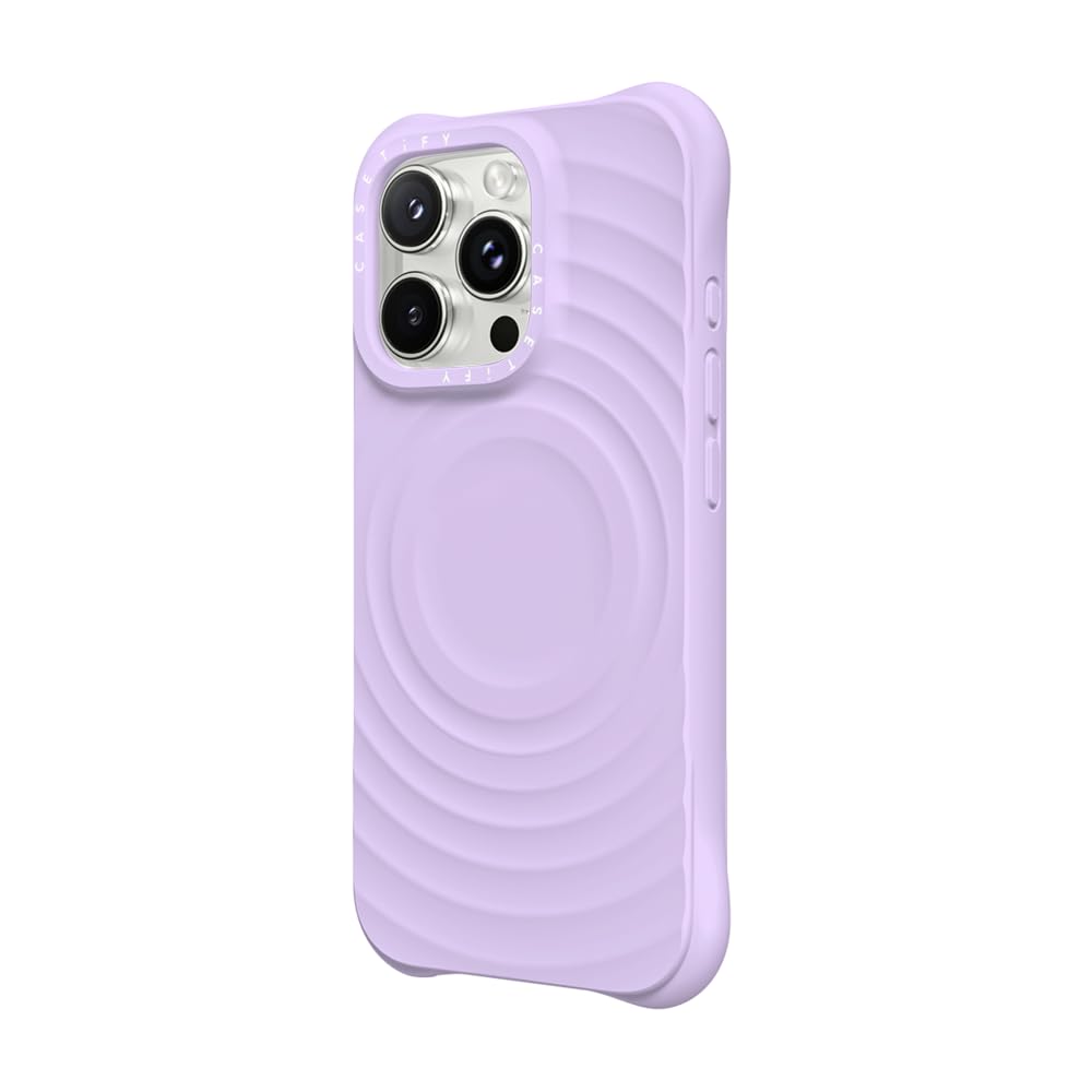 Amazon.co.jp: CASETiFY iPhone 16 Pro 用 ケース ウェーブ シリコン