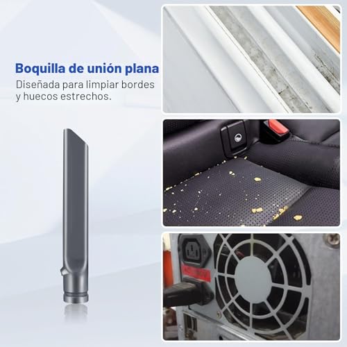 Miniatura 6 de Juego De 6 Cepillos De Cabeza De Hendidura Para Aspiradora Dyson Dc32 Dc33 Dc19 Dc19 T2 Dc20