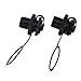 Rubber Boat Air Valve, 2Pcs Air Plugs Replacement Inflatable Plug for Inflatable Kayak Rubber Raft Accessory