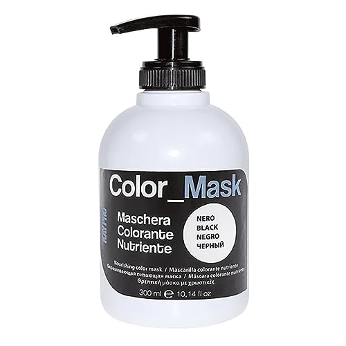 Kepro - Maschera colorante nutriente Kay Pro, nero, 300 ml (nero)