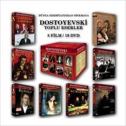 DVD Dostoyevski Toplu Eserler - Dunya Edebiyatindan Sinemaya Book