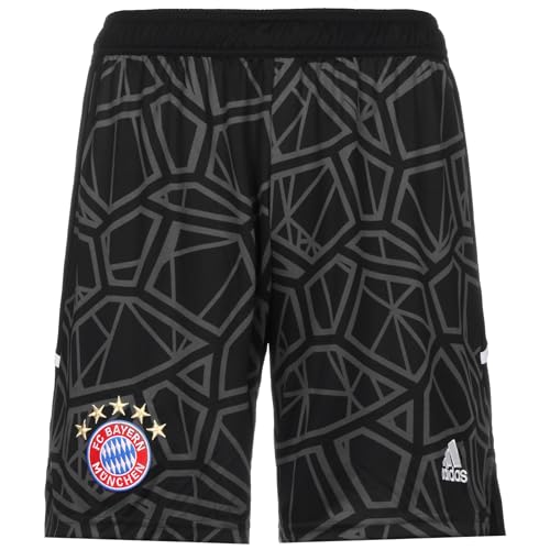 adidas Replicas Short de gardien de but International FC Bayern Munich 2022/2023 Noir/vert S