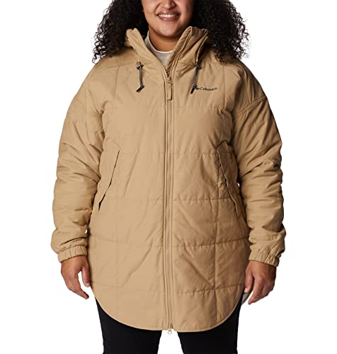 Columbia Women's Chatfield Hill Novelty Jacket, Beach/Beach Check Print, Medium #TOP5