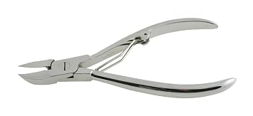 Toenail Nippers 6 Concave Jaws, Spring Action, Heavy Duty by TipTop
