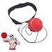 Ueasy Boxing Reflex Ball，Head Reaction Boxing Equipment for Training,Punching Fight Ball On String for MMA