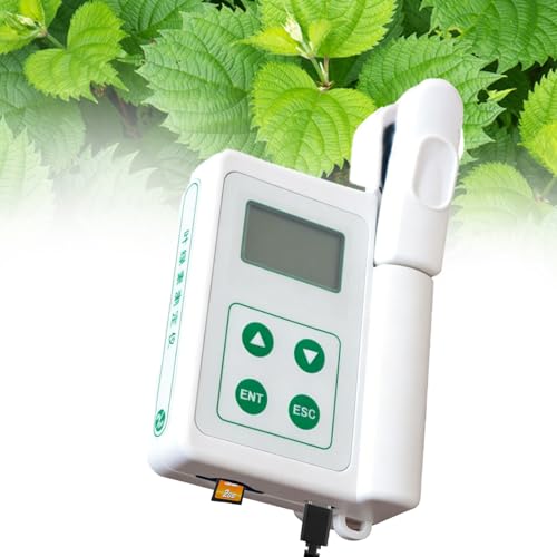 DowPie Handheld Chlorophyll Analyzer & SPAD Meter, 4 in 1 Plant Tester with Auto-Calibration & Data Storage, Reliable Tool for Monitoring Plant Nitrogen Status typeA