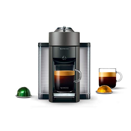 Nespresso Vertuo Coffee and Espresso Machine by De'Longhi,54 oz, Titan,Gray by Nespresso - Used condition - US$115.90