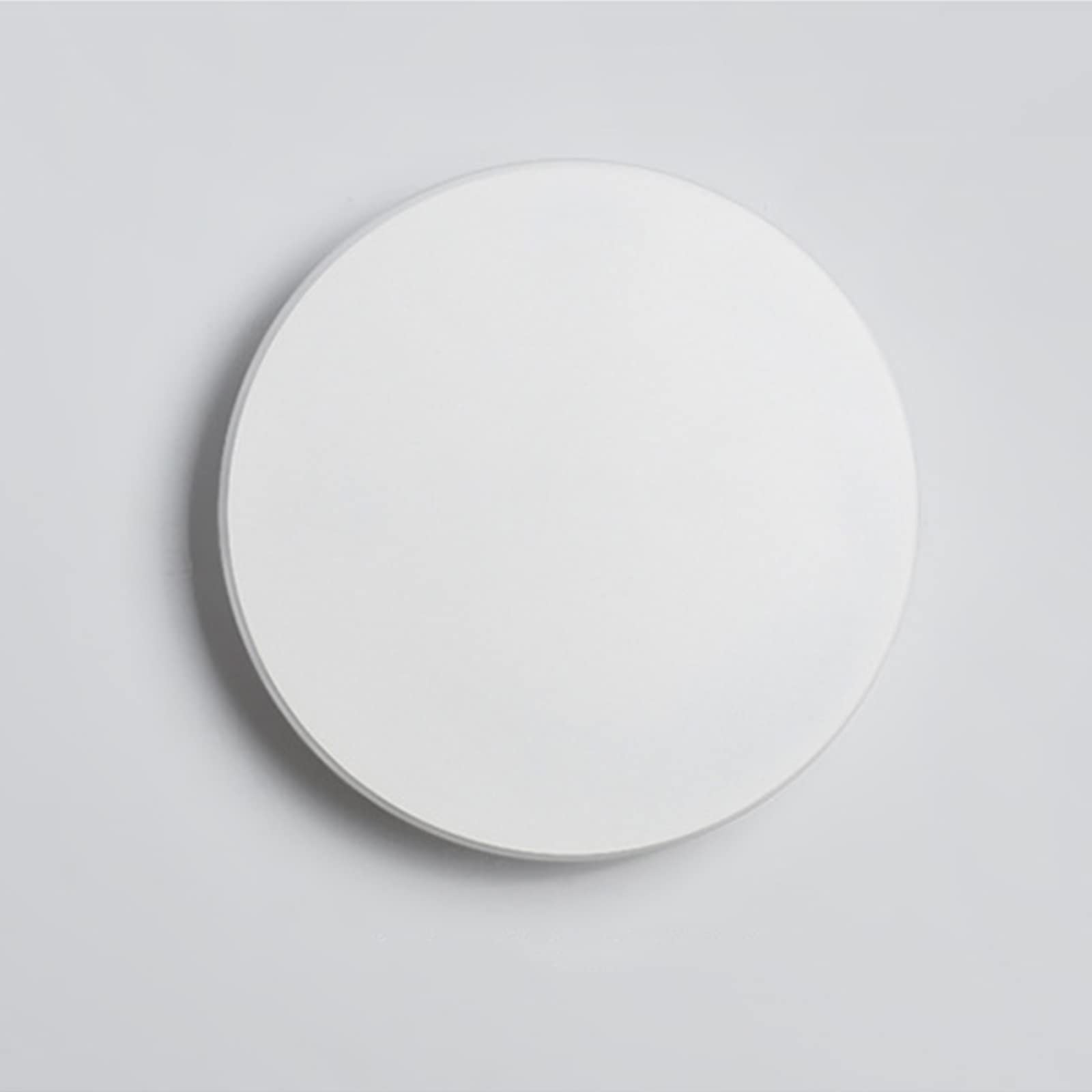 AIRUI LED Touch Wall Light Modern Mini Style Wall Lamp Sconce Nordic Simple Indoor Wall Lighting for Living Room Bedroom Hallway Stairs,White+Neutral Light-20cm 10W