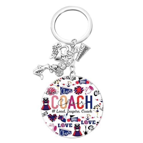 Cheer Coach Acrylic Keychain