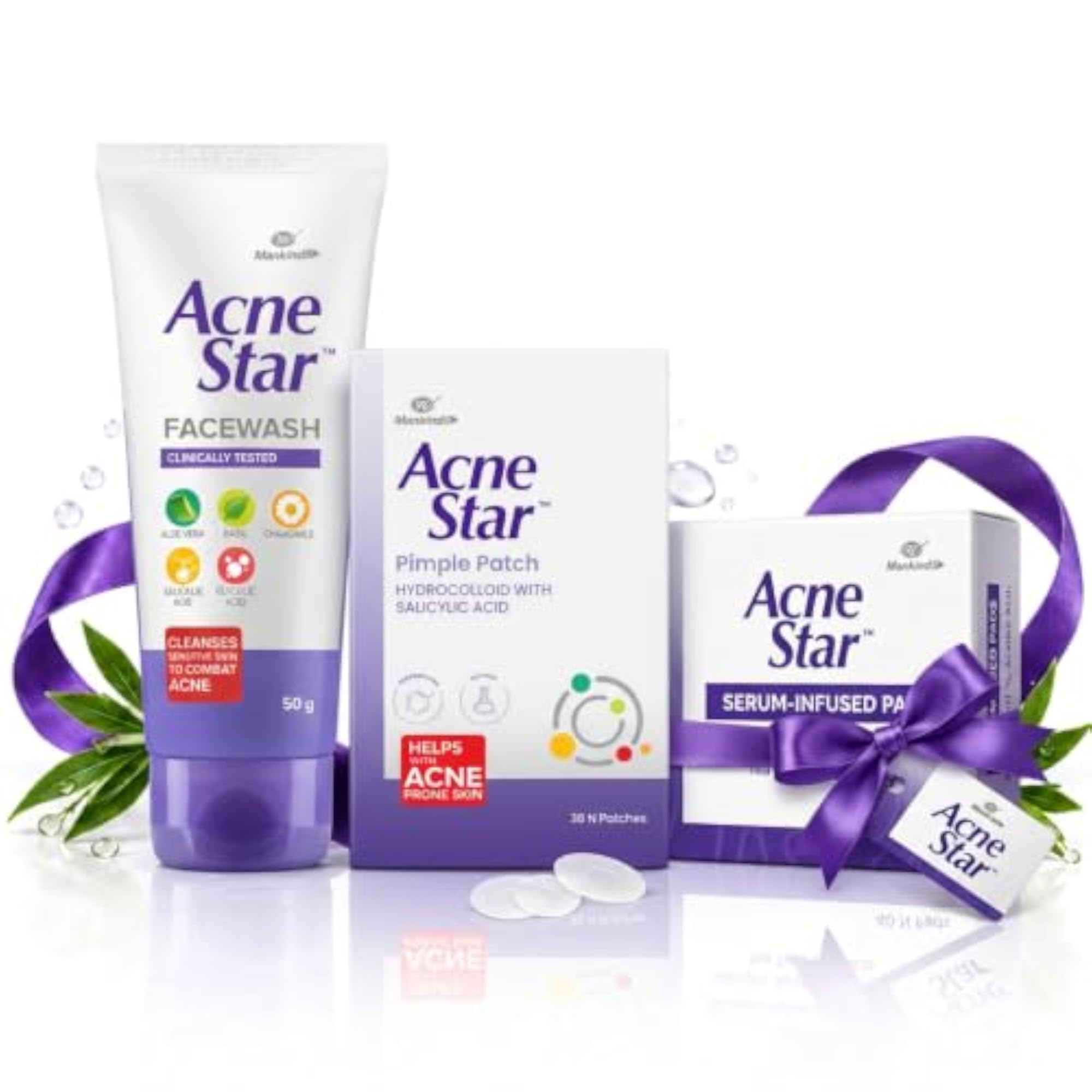 Anti-Acne Kit, Skincare Routine Kit for Unisex