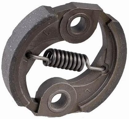 10 Pieces Clutch Components Compatible with Kawa-sak TG33 TD33 TD40 TD48 TH34 TH43 TH48 Powder Metallurgy 13081-2194