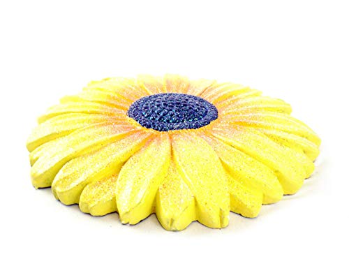 Spring Sunflower Decorative Stepping Stone (Yellow)