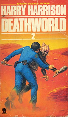 Deathworld (Sphere science fiction) 0722144172 Book Cover