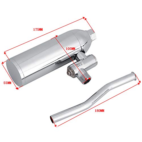 TYTOGE Válvula de descarga de mictório de banheiro com sensor automático infravermelho inteligente m