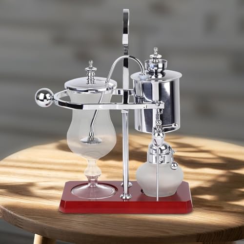 Aymzbd Vakuumkanne, Kaffeebalance, Siphon-Kaffeemaschine, belgische Kaffeekanne, Siphon-Kaffeemaschine für die Küche 7 Aymzbd Vakuumkanne, Kaffeebalance, Siphon-Kaffeemaschine, belgische Kaffeekanne, Siphon-Kaffeemaschine für die Küche