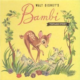 Board book Walt Disney's Bambi; Vintage Story Book