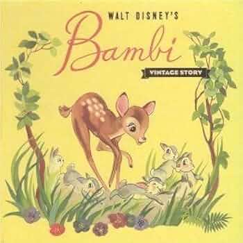 Walt Disney’s Bambi： The Sketchbook　バンビ Walt Disney's Bambi： The Sketchbook バンビ Walt Disney's