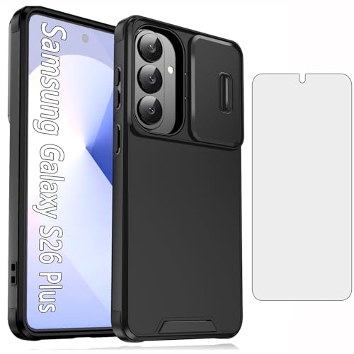 Coque Samsung S26 Plus Asuwish silicone TPU housse caméra accessoires S26+