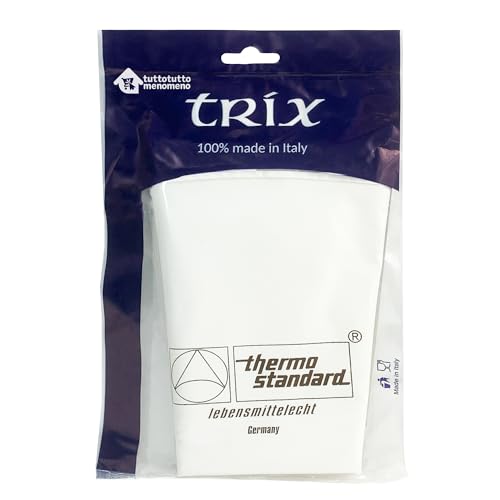 Sicignano | Sac à Poche Tasca da Pasticciere in Cotone per Decorazioni Torte Pasticceria Zeppole di San Giuseppe - Sacca per Crema Dolci, Borsa per Decorazione (1, 50 cm)