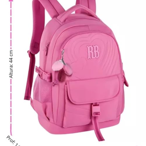 Mochila Rebecca Bonbon de Costas Escolar Feminina 17,5