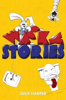 Paperback Wacky Stories (10 Short Stories for Kids) Book