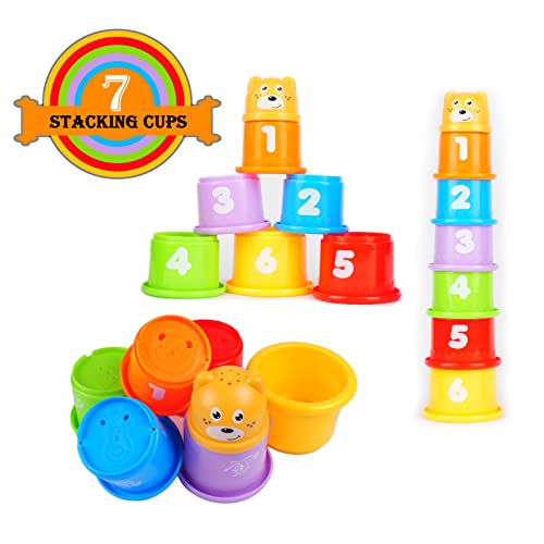 Yvv Pound A Ball For Toddlers Boys And Girls Stem Developmental Educational Fun Learning Toy,Activity Toys,Hammer Pounding Toy Exercise Kids,Great Birthday Gift #TOP2