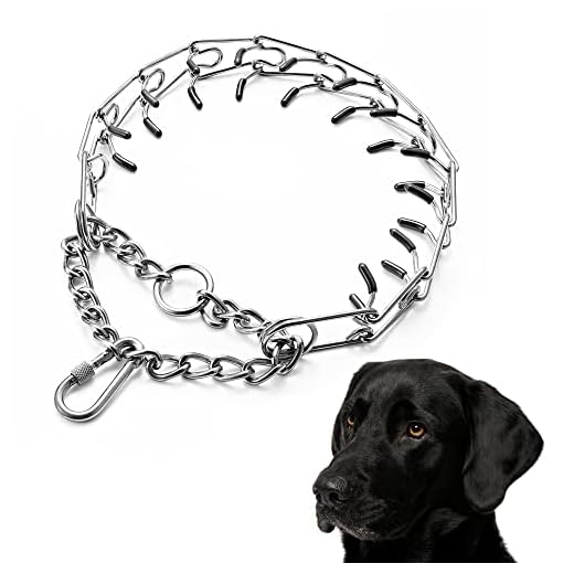 PATPET Dog No Pull Collar for Small Medium Large Dogs